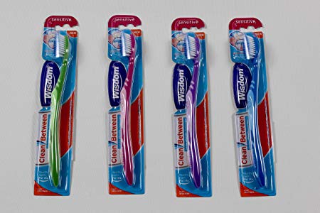 Wisdom Clean Between Toothbrush: Sensitive