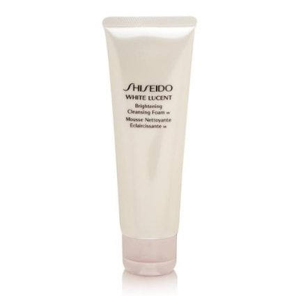 Shiseido White Lucent Brightening Cleansing Foam for Unisex 47 ounces
