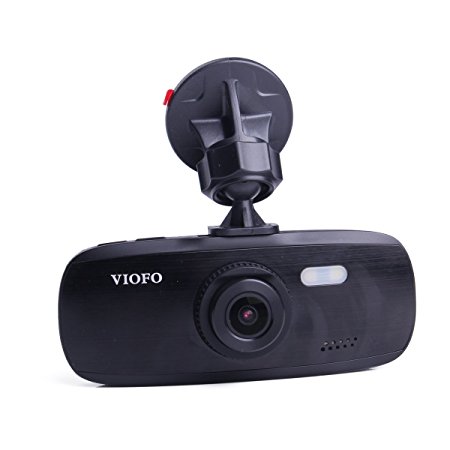 VIOFO G1W-S 2017 With GPS Receiver NT96650   Sony IMX323 Car Dash Camera | Full 1080P HD Video & Audio Recording Car DVR Camera Recorder | G-Sensor Capabilities