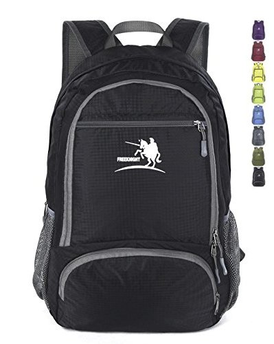 Free Knight 25L Packable Handy Lightweight Travel Backpack Daypack-Lifetime Warranty