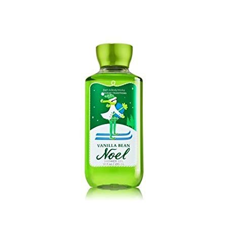 Bath Body Works Vanilla Bean Noel 10.0 oz Shower Gel [Health and Beauty]