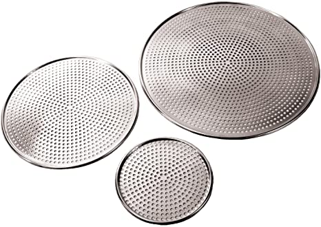 Update International PPS-14 Perforated Pizza Screen 14", TBD