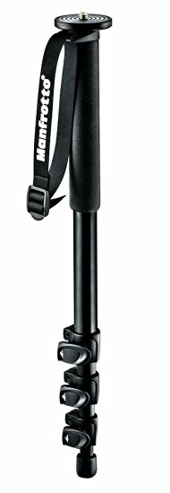 Manfrotto MM294A4 294 Aluminum 4 Section Monopod