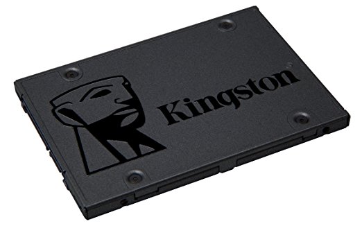 Kingston Digital, Inc. 240GB A400 SATA 3 2.5 Solid State Drive SA400S37/240G 2.5" SA400S37/240G