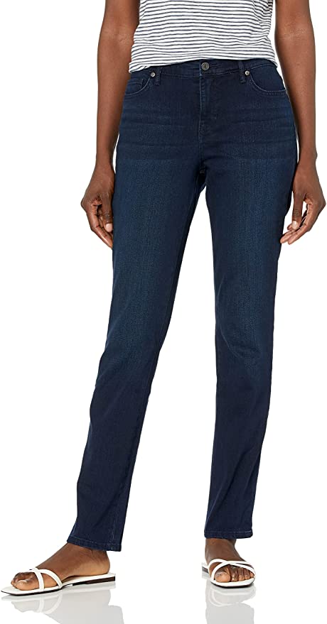 Gloria Vanderbilt Women's Generation Modern Straight Leg Jean