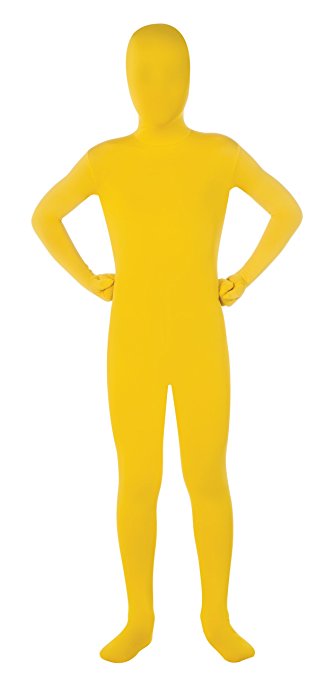 Child's Yellow Second Skin Suit, Large