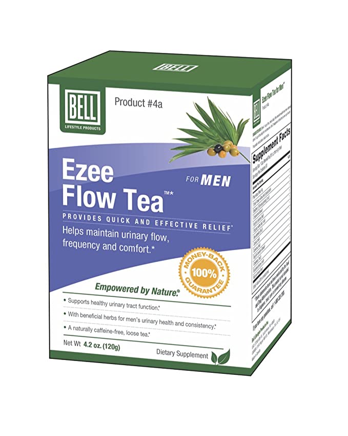 Bell Lifestyle Prostate Ezee Flow Tea 120Gram by Bell Lifestyle