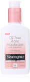 Neutrogena Oil-Free Acne Moisturizer Pink Grapefruit 4 Fluid Ounce