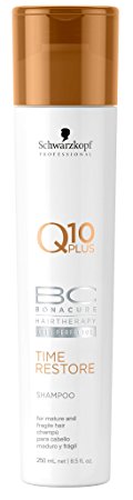 BC Bonacure TIME RESTORE Shampoo, 8.45-Ounce