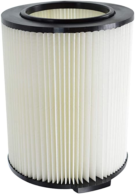 VF4000 Replacement Filter for Ridgid 72947 Wet Dry Vac 5 To 20-Gallon 6-9 Gal Husky Craftsman 17816 Vacuum Compatible WD5500 WD0671 WD1270 RV2400A RV2600B Washable Reusable Standard Wet/dry Vac Filt