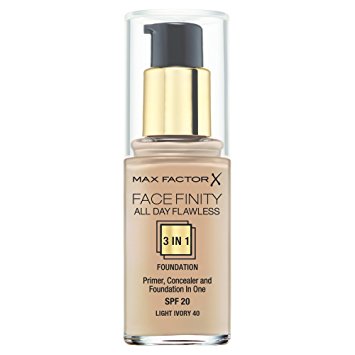 Max Factor All Day Flawless 3-in-1 Foundation - Light Ivory