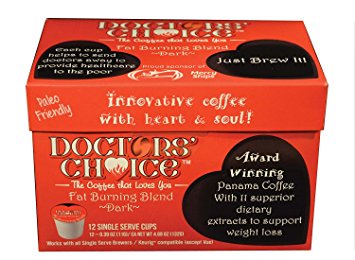 Doctors Choice Antioxidant "Fat Burning Blend" (12 Count Carton)