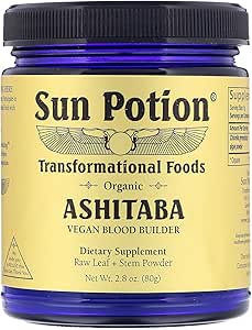 Sun Potion Organic Ashitaba Blood Builder, 2.8 OZ