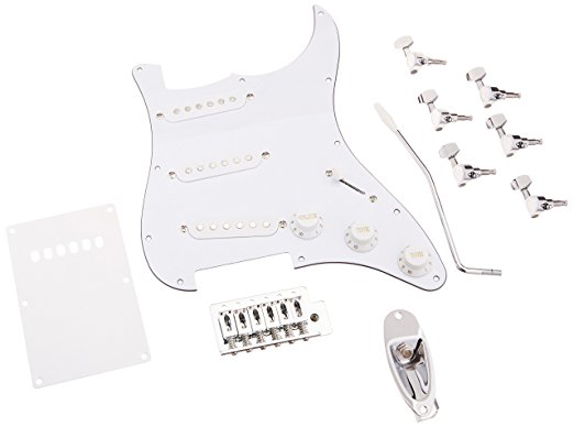 1set Replacement with SSS Pickups for Complete Set Fender Stratocaster