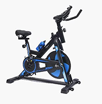 Evolve - Exercise Bike Home Gym Bicycle Cycling Cardio Fitness Training Indoor Heart Rate Monitor