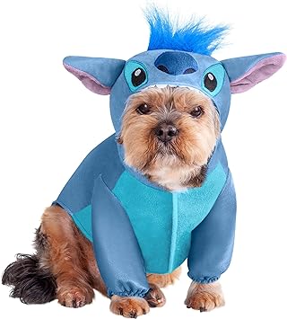 Rubie's Disney Lilo & Stitch - Stitch Pet Costume, Large