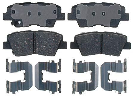 ACDelco 17D1313CH Professional Ceramic Rear Disc Brake Pad Set