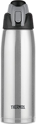 Thermos Vacuum Insulated 24 Ounce Stainless Steel Hydration Bottle Stainless Steel