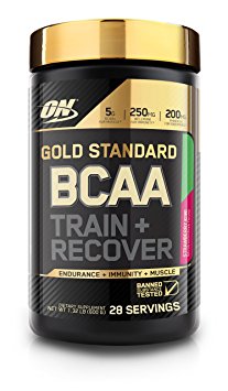 Optimum Nutrition Gold Standard BCAA, Strawberry Kiwi, 280 Gram