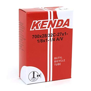 KENDA Road Bicycle Tube - 700 x 28/32 - Schrader Valve