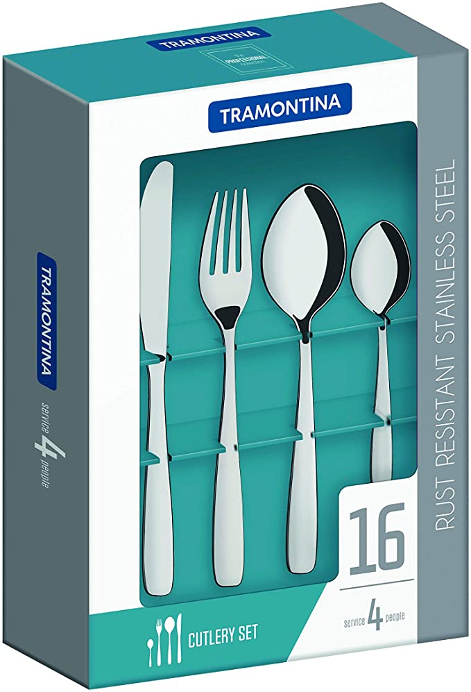 Tramontina as Stainless Steel Cutlery Set