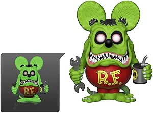 POP! Funko Icons - Rat Fink (GITD) - SDCC 2019 Summer Convention Exclusive