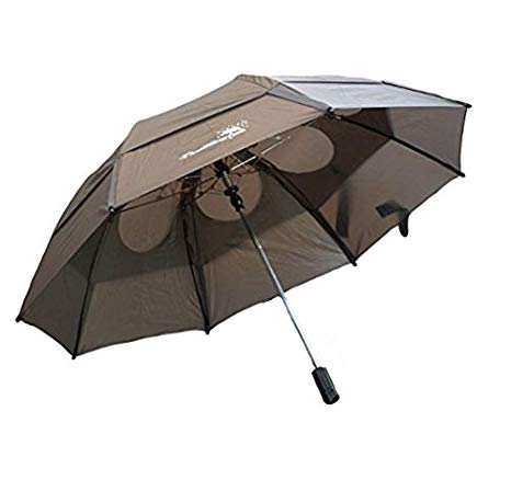 GustBuster Metro 43-Inch Automatic Umbrella, Signature Collection (Suit Grey)