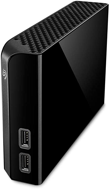 Seagate Backup Plus Hub 12TB External Hard Drive Desktop HDD – USB 3.0, 2 USB Ports, for Computer Desktop Workstation PC Laptop Mac, 4 Months Adobe Creative Cloud Photography Plan (STEL12000400)