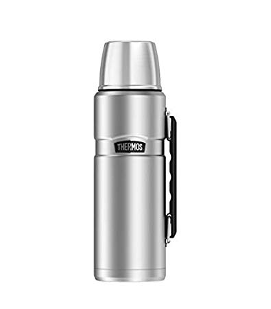 Thermos King Flask Vacuum Insulated 1.2L Stainless Steel