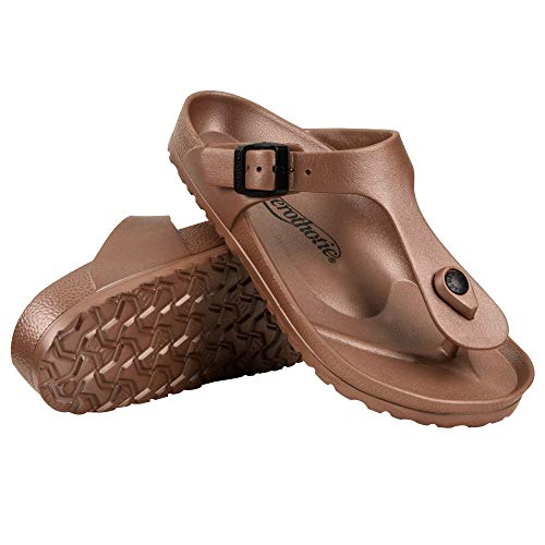 AEROTHOTIC - Water Friendly Ultra Light Weight EVA Sandals and Flip Flops for Women – One Piece Technology