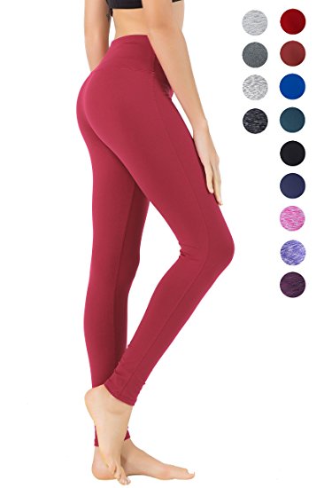 Queenie Ke Women Power Flex Yoga Pants Workout Running Leggings - All Color
