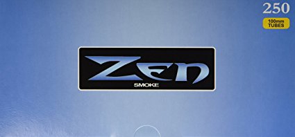 Zen Light 100's Cigarette Tubes (5 Boxes) 250 Count Per Box
