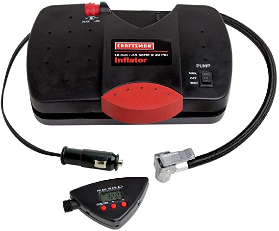 CRAFTSMAN 12V MAX Tire Inflator, Portable (2875114)