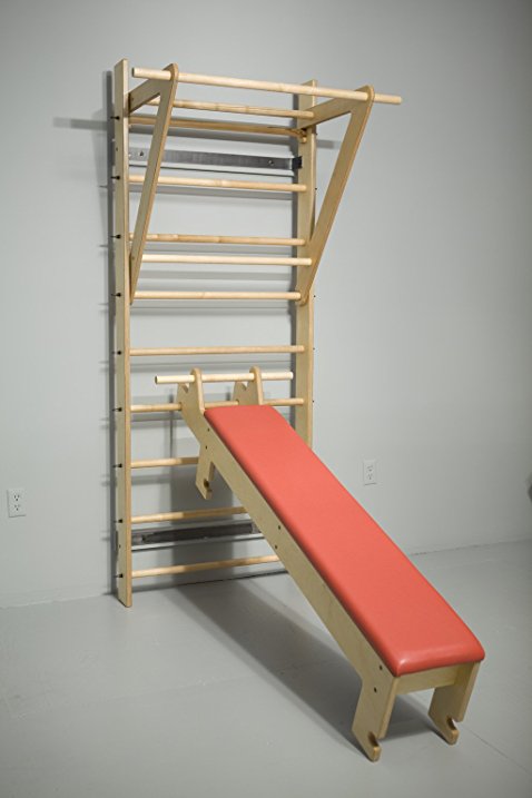 FORMA Plain Ladder   Bench   Pull up Bar = FORMA Totus 102