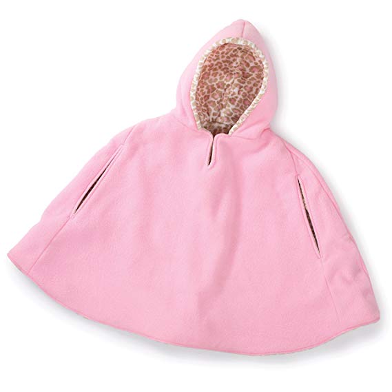 Summer Infant Car Seat Coat and Poncho, Reversible Fleece