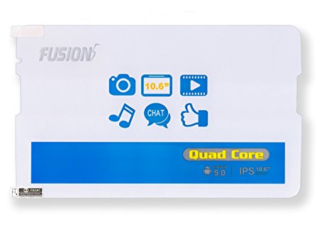 10.6" Screen protectors for Fusion5 10.6" Fusion5 108 Octa core IPS Tablet PC only (2pcs)