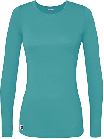 Sivvan Women's Comfort Long Sleeve T-Shirt/Underscrub Tee