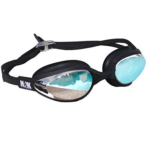 NAK Fitness Swim Goggles Anti Fog No Leaking