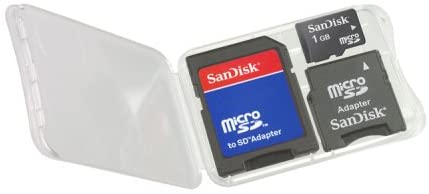 SanDisk 1GB Micro SD Card with SD Adapter & Mini SD 3-in-1 Memory Kit