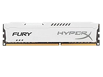 Kingston HyperX FURY 4GB 1333MHz DDR3 CL9 DIMM - White (HX313C9FW/4)