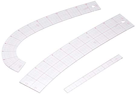 Clover Curve Ruler