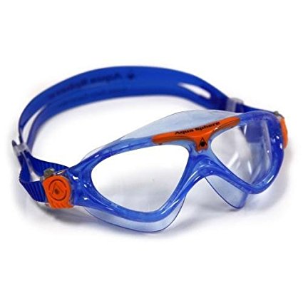 Aqua Sphere Vista Junior Swim Goggle, Made In Italy