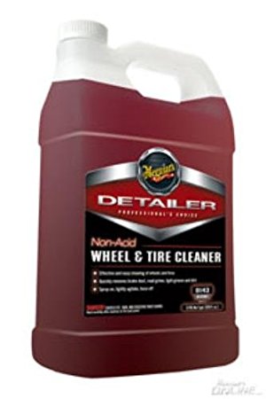 Meguiars D14301 Non-Acid Wheel And Tire Cleaner