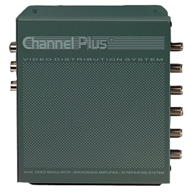 Linear Channel Plus 3025 3-Input Video Distribution System with 5-Volt Ir