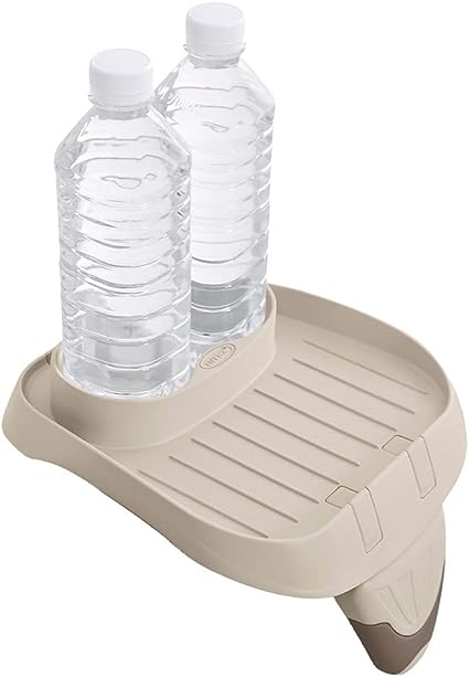 Intex PureSpa Plastic Beverage Holder-Beige 26 x 22 x 18 cm