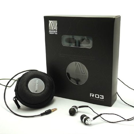 ViSang VS-R03 InEar HI-FI Noise Isolation Ear-Buds Earphones