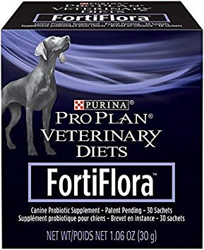 FortiFlora Canine Nutritional Supplement 30 Sachets New