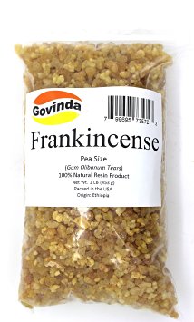 Govinda® Frankincense Resin Pea Size 1 lb