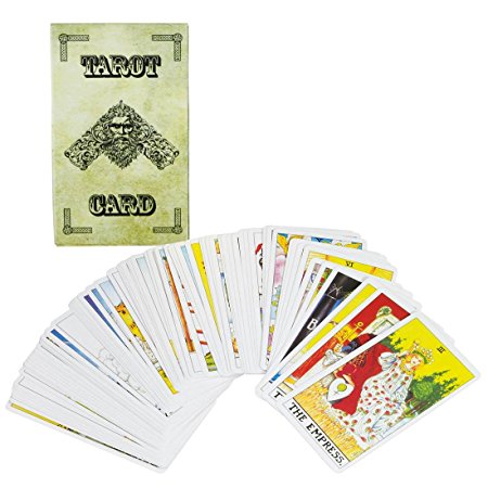 Forum Novelties - Mystic Fortune Teller Tarot Cards, One-Size, Multi-Colored