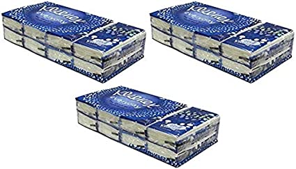 Kleenex Everyday 9 x Pocket Tissues Packs - 8 Packs Included Pack of 3